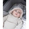 TB Print Lodger Hatter Folklore Fleece cepure Drizzle 6-12m HT 629_6-12