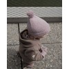 TB Print Lodger Hatter Folklore merino wełna czapka Rose 6-12m HTM 107_6-12