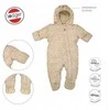 TB Print Lodger Skier Folklore Taslon overalls 6-12 months, size 74. Birch SKT 599_6-12