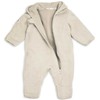 TB Print Lodger Skier Teddy jumpsuit 3-6 months. size 68. Birch SKT 599_3-6