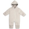 TB Print Lodger Skier Teddy jumpsuit 6-8 months. size 74. Birch SKT 599_6-8