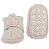 TB Print New! Lodger Slipper Teddy slippers Birch 6-12m SLT 599_6-12