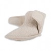 TB Print New! Lodger Slipper Teddy slippers Birch 6-12m SLT 599_6-12
