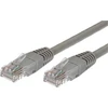 TB Cat.6 RJ45 UTP vario pataiso laido kabelis, 2m. juoda - pakuotė po 10 vnt