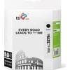 Kasetė rašaliniams spausdintuvams TB Print TBB-LC3219B, juoda