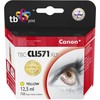 Tb Print Kasetė rašaliniams spausdintuvams Kasetės rašaliniams spausdintuvams TB TBC-CLI571XLY