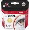 Tb Print Kasetė rašaliniams spausdintuvams Kasetės rašaliniams spausdintuvams TB TBC-CLI571XLB