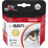 Tb Print Kasetė rašaliniams spausdintuvams Kasetė rašaliniams spausdintuvams TB TBC-CLI571XLC
