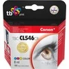 Tb Print Kasetė rašaliniams spausdintuvams Kasetės rašaliniams spausdintuvams TB TBC-CL546CR