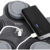 TB11 ELEKTRONINIS „BLUETOOTH“ BOKSO TAIKINYS SU MUZIKA IR PIRŠTINĖMIS HMS