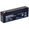 Technocell TC 2.3-12 akumuliatorius su technine informacija