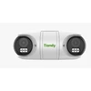 TC-C32RN IP kamera Tiandy su dvigubo vaizdo įrašymo 2x 2Mpx specifikacijomis: I5/E/Y/QX/2.8MM/V4.2
