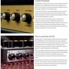 TC Electronic JIMS 800 PREAMP gitaros pirminis stiprintuvas