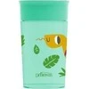 DR. BROWN'S 300 ml gertuvė su dangteliu CHEERS 360 DECO, žalia