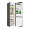 TCL Šaldytuvas | RC382BXC0EU | Energy efficiency class C | Free standing | Combi | Height 203 cm | No Frost system | Šaldytuvas net capacity 265 L | Šaldiklis net capacity 117 L | Ekranas | 35 dB | Inox