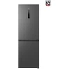 TCL Šaldytuvas | RP340BSD1 | Energy efficiency class D | Free standing | Combi | Height 185 cm | No Frost system | Šaldytuvas net capacity 223 L | Šaldiklis net capacity 117 L | Ekranas | 35 dB | Pilkas