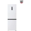 TCL Šaldytuvas | RP340BWD1 | Energy efficiency class D | Free standing | Combi | Height 185 cm | No Frost system | Šaldytuvas net capacity 223 L | Šaldiklis net capacity 117 L | Ekranas | 35 dB | Baltas