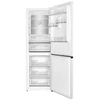TCL Šaldytuvas | RP340BWD1 | Energy efficiency class D | Free standing | Combi | Height 185 cm | No Frost system | Šaldytuvas net capacity 223 L | Šaldiklis net capacity 117 L | Ekranas | 35 dB | Baltas