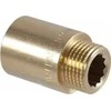 Tdm_Brass Trumpasriegis 105M, 1", 150 mm, išorinis sriegis