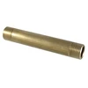 Tdm_Brass Trumpasriegis 105M, ¾", 120 mm, išorinis sriegis