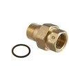 Tdm_Brass Išardoma jungtis 230OR, 3/8″, vidinis/išorinis sriegiai