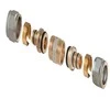 Tdm_Brass Išardomoji užveržiama jungtis 1440, 20 x 20 mm