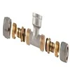 Tdm_Brass Išardom. užveržiamas trišakis, 18 mm x 1/2", vidin. sriegis