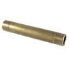Tdm_Brass Trumpasriegis 105M, ½”, 100 mm, išorinis sriegis