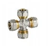 Tdm Brass KRYŽIUS 16X16X16X16/ 1085 16