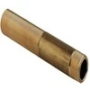 Ilgasriegis 105S, TDM Brass, ½", 200 mm, išorinis sriegis