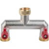 Presuojamasis trišakis 1645, TDM Brass, 26x20x20 mm