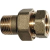 Tdm_Brass Išardoma jungtis 230OR, 1 1/4", vidinis/išorinis sriegiai