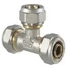 Tdm_Brass Užveržiamas trišakis 1055, 1/2″ x 16 mm, vidinis sriegis