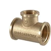 Tdm_Brass Trišakis 206, 1" x ¾" x 1", vidiniai sriegiai