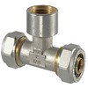 Tdm Brass Užveržiamas trišakis 1055, 1" x 32 mm, vidinis sriegis