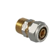 Tdm_Brass Užveržiamas antgalis 1035, 1" x 32 mm, vidinis sriegis