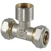 Tdm_Brass Užveržiamas trišakis 1055, 1/2" x 20 mm, vidinis sriegis