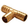 Tdm Brass TDM ŽALVARINIS TRIPUSIS SKIRSTYTUVAS ŽARNOMS 490T 1/2IN (10-300)