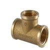 Tdm Brass Tdm_Brass WATER THREE-WAY 1/2 V/V/V