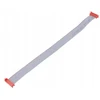 TE CONNECTIVITY juostinis kabelis su 10 kontaktų jungtimis, 2x5, išklotinės ilgis 200 mm, 2205063-3
