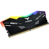 RAM atmintis TeamGroup T-Force Delta DIMM 32GB dvigubo rinkinio DDR5-6000 CL30 &8211; RGB Juodas