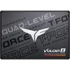 Team Group VULCAN Z 2 TB, SSD - juodas/pilka, SATA 6 Gb/s, 2,5