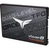 Team Group VULCAN Z QLC 4 TB, SSD - juodas/pilka, SATA 6 Gb/s, 2,5