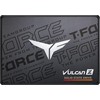 Team Group VULCAN Z 1 TB, SSD - juodas/pilka, SATA 6 Gb/s, 2,5
