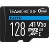 Atminties kortelė Team Group Tab TeamGroup Elite Micro SDXC 128 GB klasė 10 UHL- / U3 A1 V30 (TEAUSDX128GIV30A103)