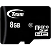 TEAM GROUP TUSDH8GCL1003 „Team Group“ atminties kortelė Micro SDHC 8GB 10 klasė + adapteris