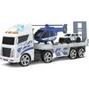 TEAMSTERZ Transporteris su policijos automobiliu ir sraigtasparniu
