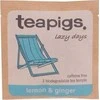 Teapigs Arbatiniai arbatinukai Citrininis imbieras - Vokas