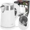 Adler | Virdulys | AD 1372 | Electric | 800 W | 0.6 L | Plastic/Nerūdijantis plienas | 360° rotational base | Baltas
