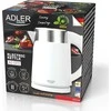 Adler | Virdulys | AD 1372 | Electric | 800 W | 0.6 L | Plastic/Nerūdijantis plienas | 360° rotational base | Baltas